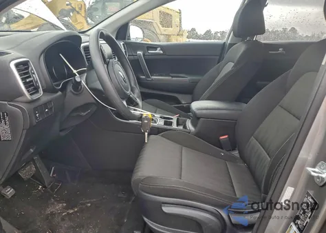 2022 Kia Sportage Lx from USA, damaged, VIN KNDPM3AC0N7996704